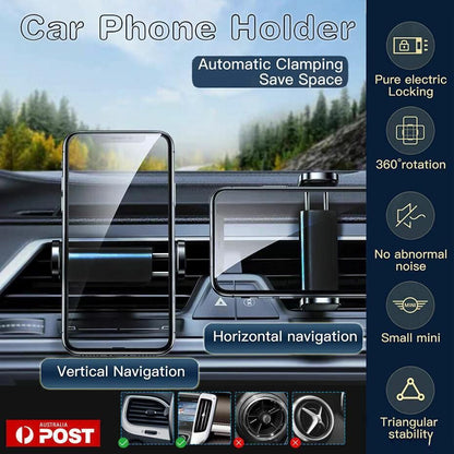 Universal Car Air Vent Mount Holder Cradle Stand Bracket For Mobile Cell Phone