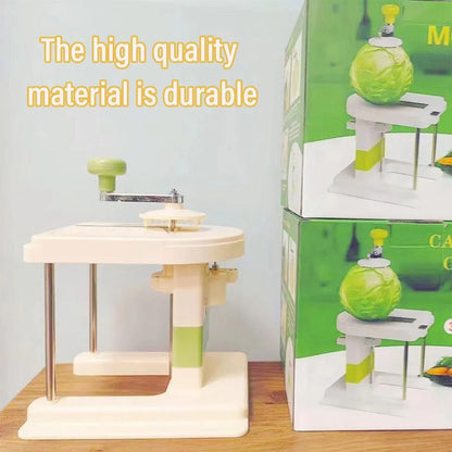 Hand Crank Vegetable Cutter Shredder Cabbage Slicer Household Grater Tool - Mekamart Australia