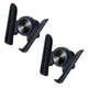 Gravity Phone Holder for Car Air Vent Mount Auto-Clamp Cradle Bracket - Black*2