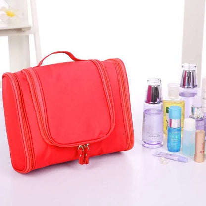 Makeup Bag Hanging Travel Toiletry Cosmetic Organizer Wash Bag Waterproof - Green - Mekamart Australia