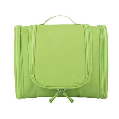 Makeup Bag Hanging Travel Toiletry Cosmetic Organizer Wash Bag Waterproof - Green - Mekamart Australia