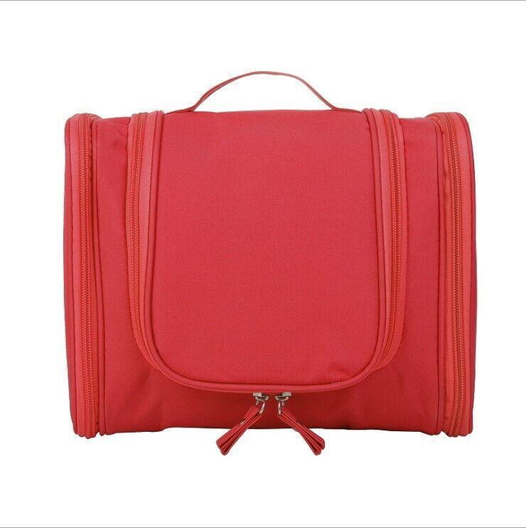 Makeup Bag Hanging Travel Toiletry Cosmetic Organizer Wash Bag Waterproof - Navy - Mekamart Australia