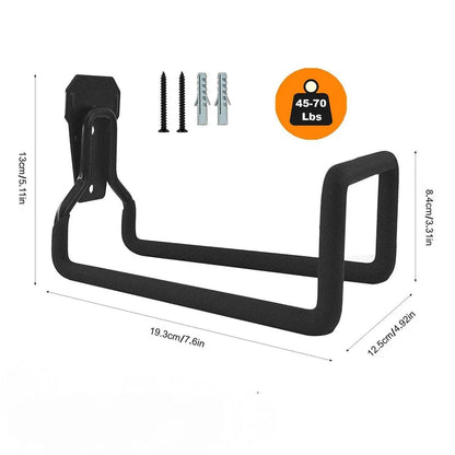 Garden Patio Storage Hooks Heavy Duty Hose Holder Organiser Wall Mount Hooks - Mekamart Australia
