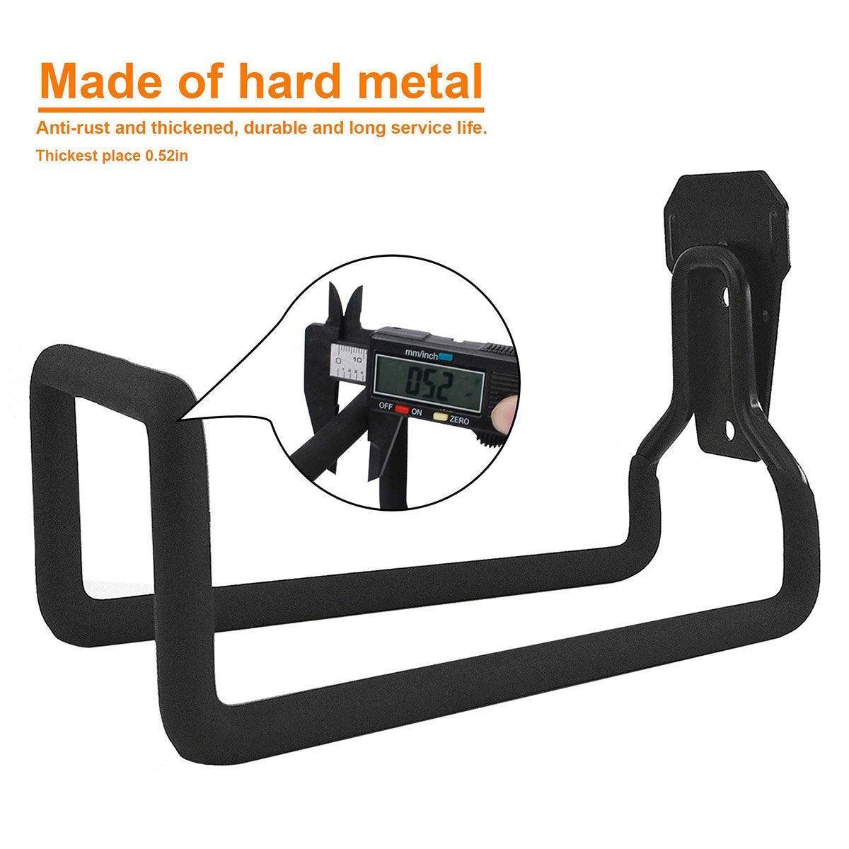 Garden Patio Storage Hooks Heavy Duty Hose Holder Organiser Wall Mount Hooks - Mekamart Australia