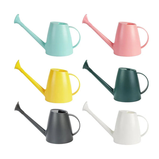 Long Spout Watering Can Garden Sprinkler Gardening Tools for Plants Flowers - Grey - Mekamart Australia