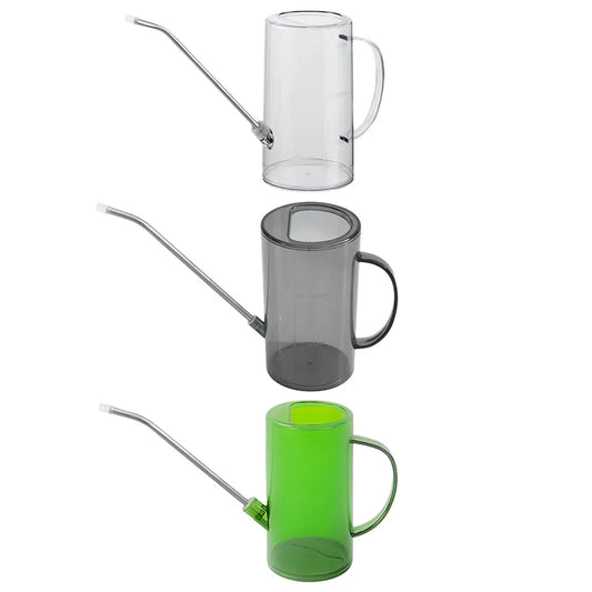 Watering Can Long Spout For Indoor Outdoor Garden Potted Plants Flowers Use - Green - Mekamart Australia