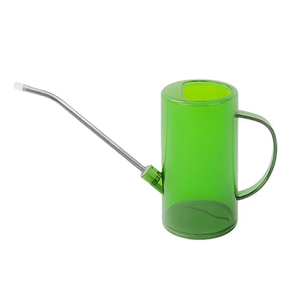 Watering Can Long Spout For Indoor Outdoor Garden Potted Plants Flowers Use - Green - Mekamart Australia