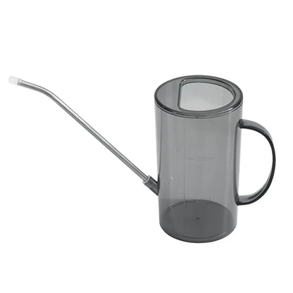 Watering Can Long Spout For Indoor Outdoor Garden Potted Plants Flowers Use - Grey - Mekamart Australia
