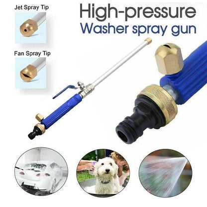 Hydro Jet High Pressure Power Washer Water Spray Nozzle Wand Cleaner - Mekamart Australia
