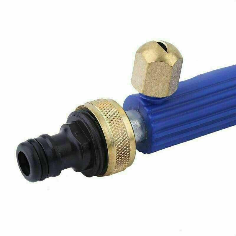 Hydro Jet High Pressure Power Washer Water Spray Nozzle Wand Cleaner - Mekamart Australia
