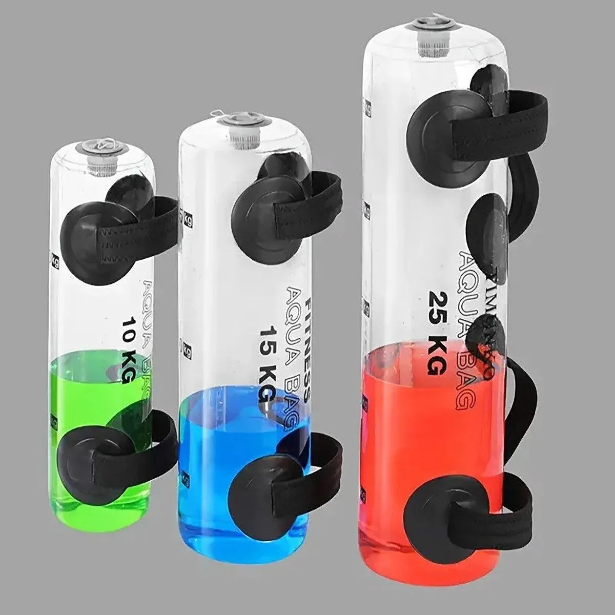 Adjustable Inflatable Water Weight Bag for Fitness Squat Strength Training Bag - 15kg