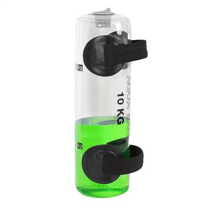 Adjustable Inflatable Water Weight Bag for Fitness Squat Strength Training Bag - 15kg