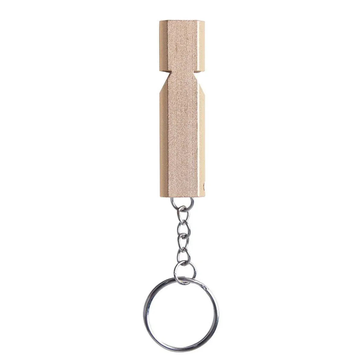 Bird Training Whistle Pet Bird Equipment Tease Lead Whistle for Pet Birds Parrot - Gold