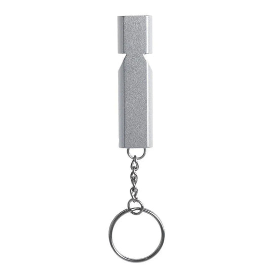 Bird Training Whistle Pet Bird Equipment Tease Lead Whistle for Pet Birds Parrot - Silver