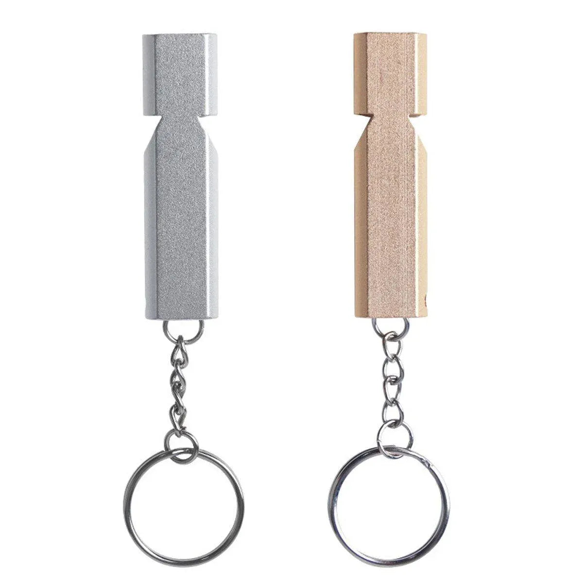 Bird Training Whistle Pet Bird Equipment Tease Lead Whistle for Pet Birds Parrot - Silver