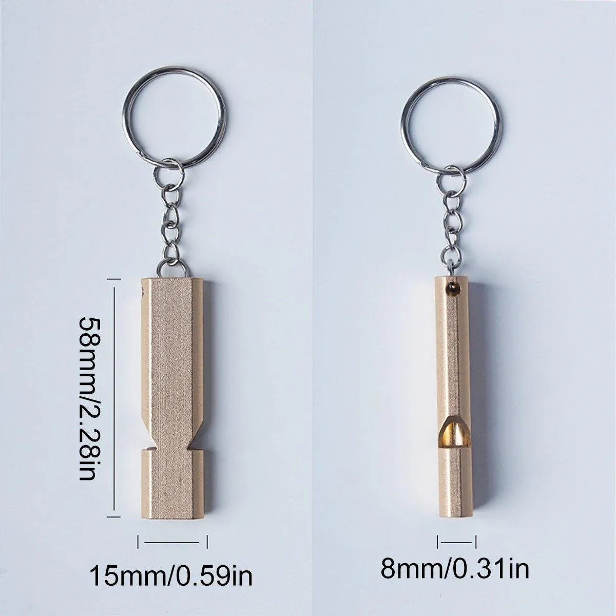 Bird Training Whistle Pet Bird Equipment Tease Lead Whistle for Pet Birds Parrot - Silver
