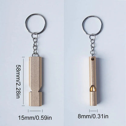 Bird Training Whistle Pet Bird Equipment Tease Lead Whistle for Pet Birds Parrot - Silver