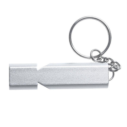 Bird Training Whistle Pet Bird Equipment Tease Lead Whistle for Pet Birds Parrot - Silver