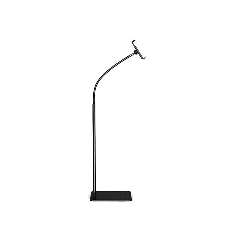 Adjustable Floor/Desk Stand Bed Lazy Mount Holder Arm Bracket For Phone Tablet - 6.5-9cm White(Desk Stand)