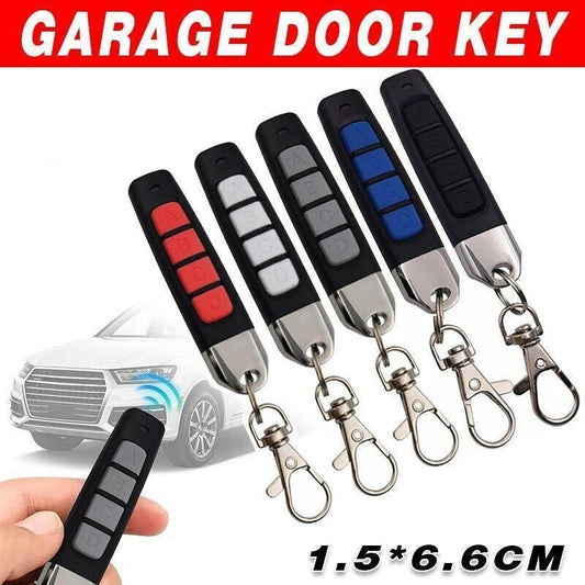 4-in-1 Remote Control Duplicator Wireless Switch Copy Clone Code Duplicator ASK - Black