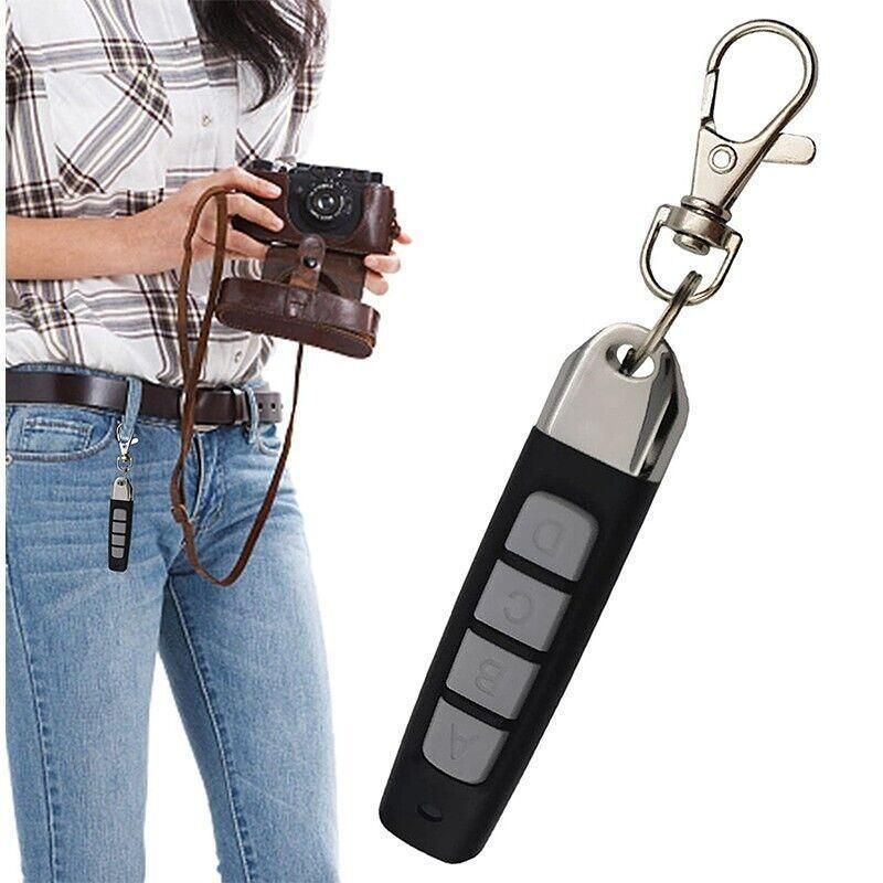 4-in-1 Remote Control Duplicator Wireless Switch Copy Clone Code Duplicator ASK - Black