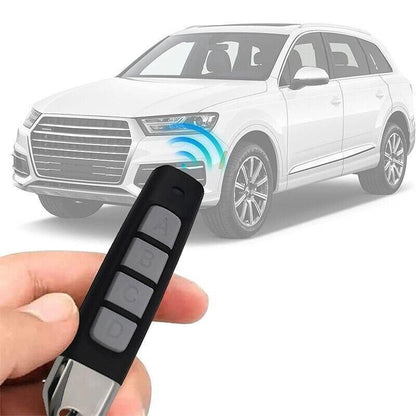 4-in-1 Remote Control Duplicator Wireless Switch Copy Clone Code Duplicator ASK - Grey