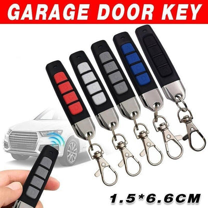4-in-1 Remote Control Duplicator Wireless Switch Copy Clone Code Duplicator ASK - White