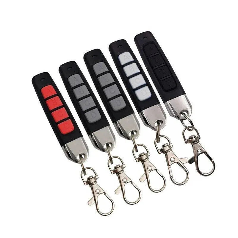 4-in-1 Remote Control Duplicator Wireless Switch Copy Clone Code Duplicator ASK - White