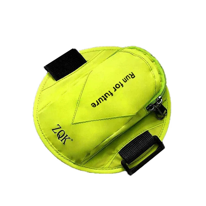 Universal Outdoor Sports Armband Case Phone Holder Gym Running Jogging Arm Band - Yellow