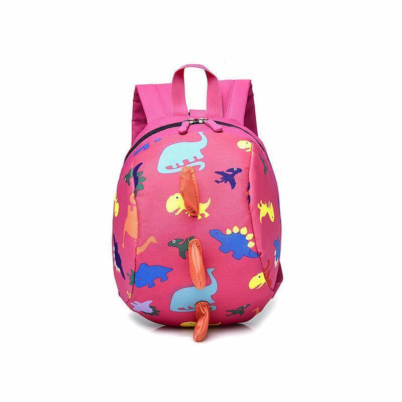 Kids Safety Harness Backpack Toddler Leash Dinosaur Bag Child Anti Lost - Green - Mekamart Australia