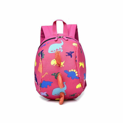 Kids Safety Harness Backpack Toddler Leash Dinosaur Bag Child Anti Lost - Green - Mekamart Australia