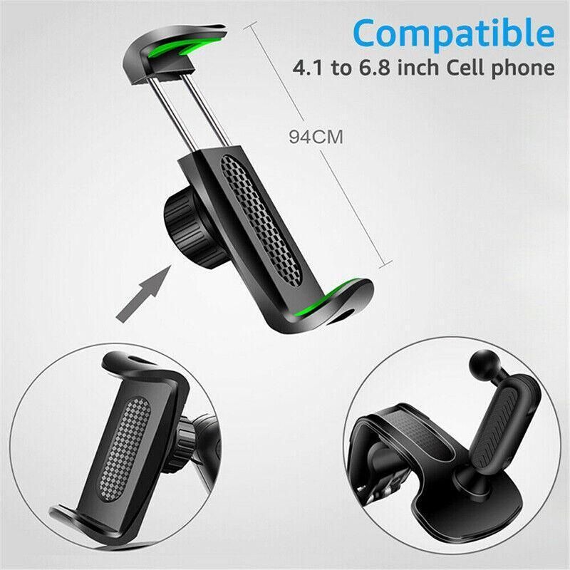 360� Rotation Universal Dashboard Car Phone Holder Mount Gps Stand Cradle Clamp