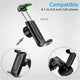 360� Rotation Universal Dashboard Car Phone Holder Mount Gps Stand Cradle Clamp