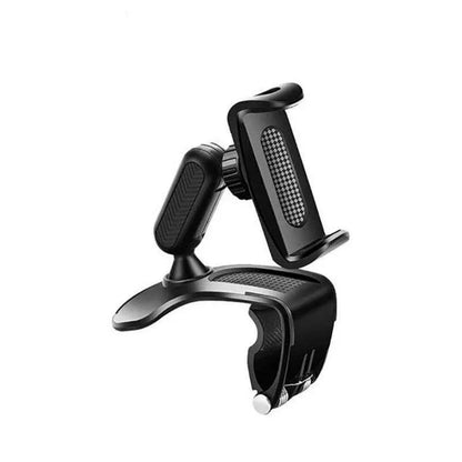 360� Rotation Universal Dashboard Car Phone Holder Mount Gps Stand Cradle Clamp