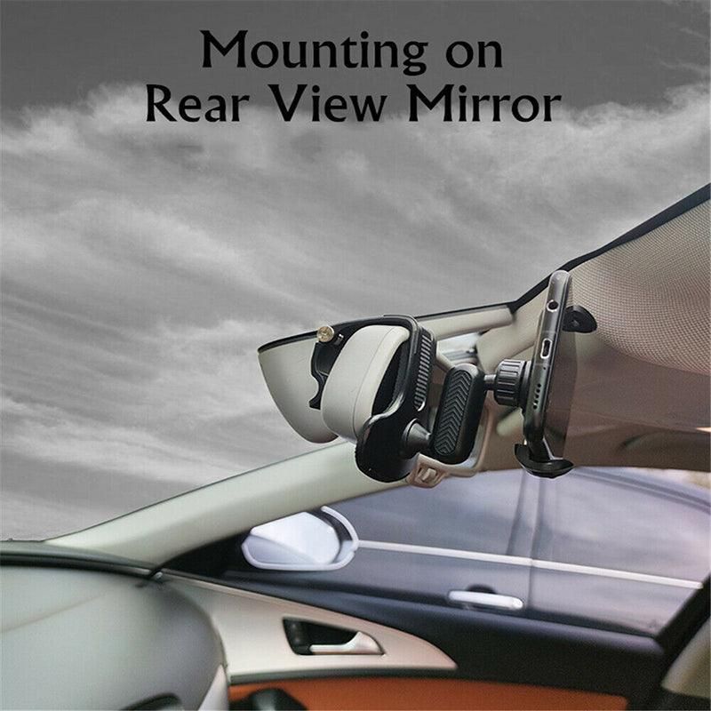 360� Rotation Universal Dashboard Car Phone Holder Mount Gps Stand Cradle Clamp