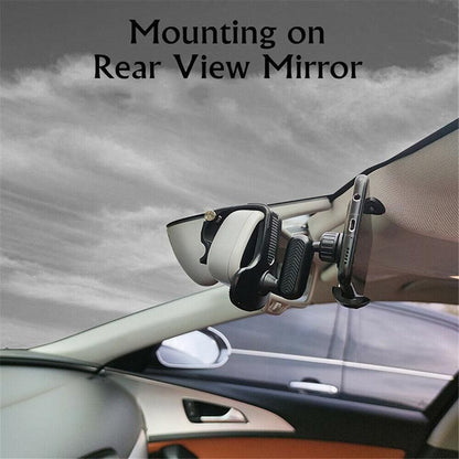 360� Rotation Universal Dashboard Car Phone Holder Mount Gps Stand Cradle Clamp