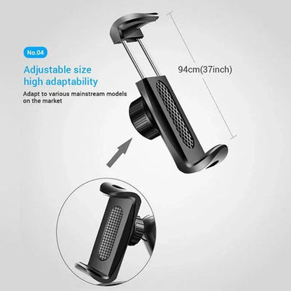 360� Rotation Universal Dashboard Car Phone Holder Mount Gps Stand Cradle Clamp