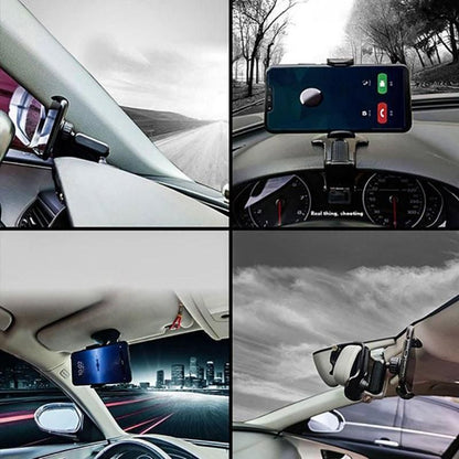 360� Rotation Universal Dashboard Car Phone Holder Mount Gps Stand Cradle Clamp