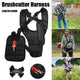 Double Shoulder Strap Harness For Brushcutter Whipper Snipper Trimmers Universal - Mekamart Australia