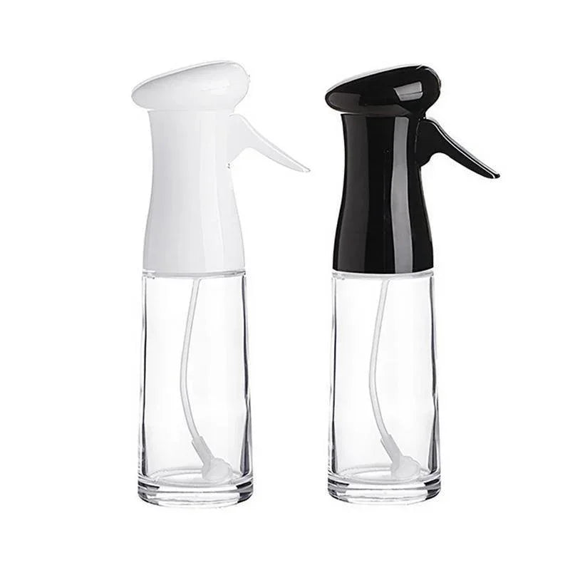 Olive Oil Sprayer Dispenser Cooking Baking BBQ Spray Bottle Kitchen Tool HG - Black - Mekamart Australia