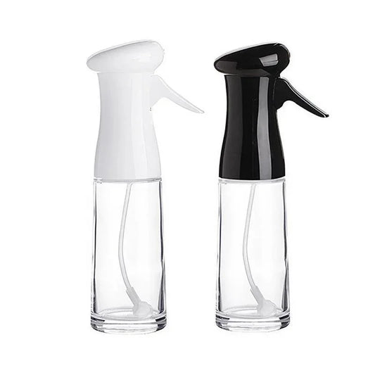 Olive Oil Sprayer Dispenser Cooking Baking BBQ Spray Bottle Kitchen Tool HG - Black - Mekamart Australia