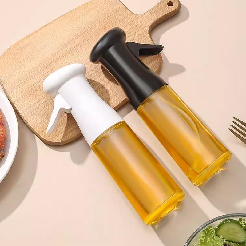 Olive Oil Sprayer Dispenser Cooking Baking BBQ Spray Bottle Kitchen Tool HG - Black - Mekamart Australia