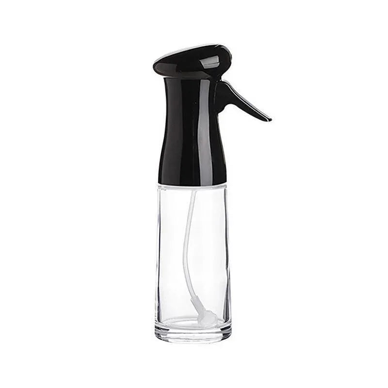 Olive Oil Sprayer Dispenser Cooking Baking BBQ Spray Bottle Kitchen Tool HG - Black - Mekamart Australia