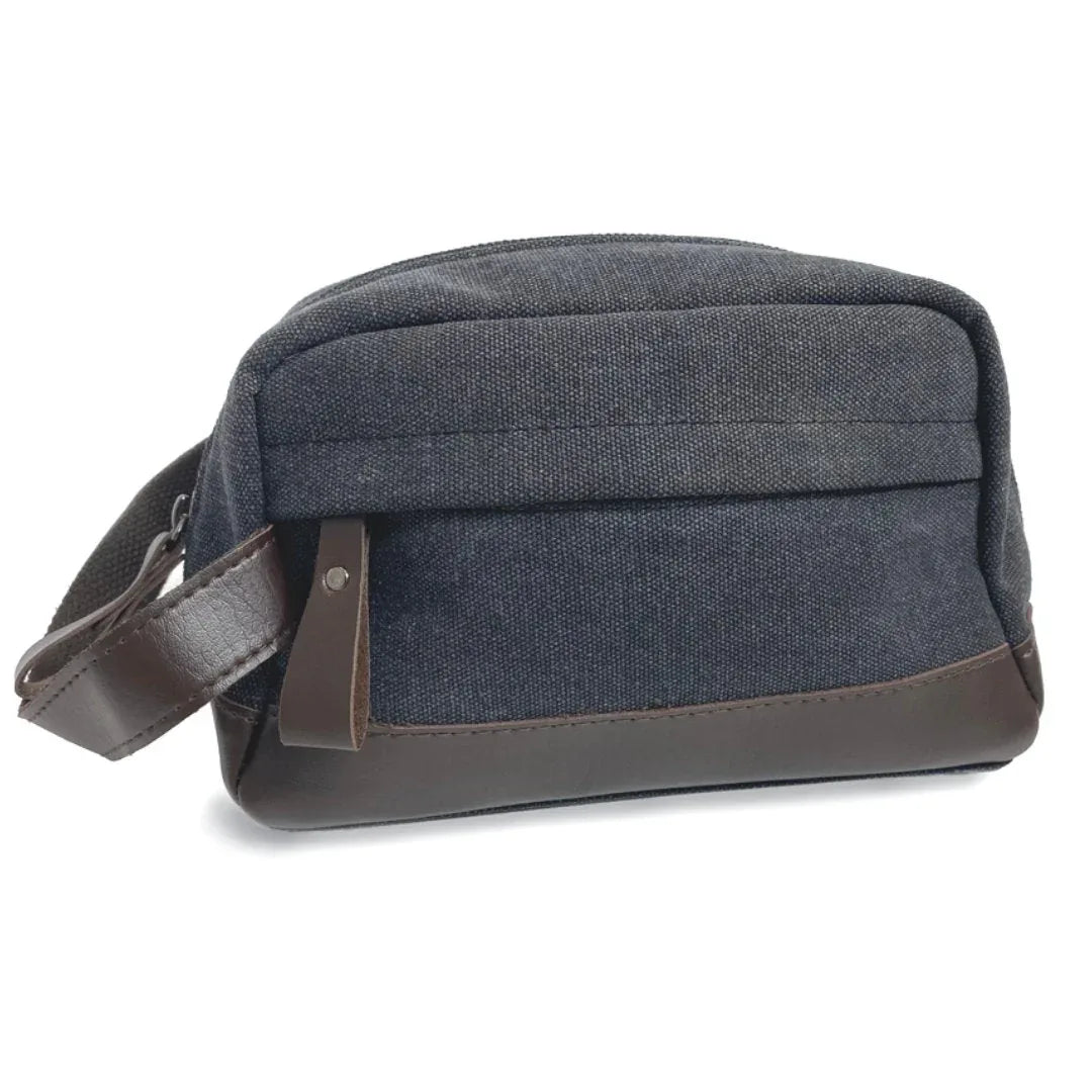 Toiletry Bag - Charcoal - Mekamart Australia