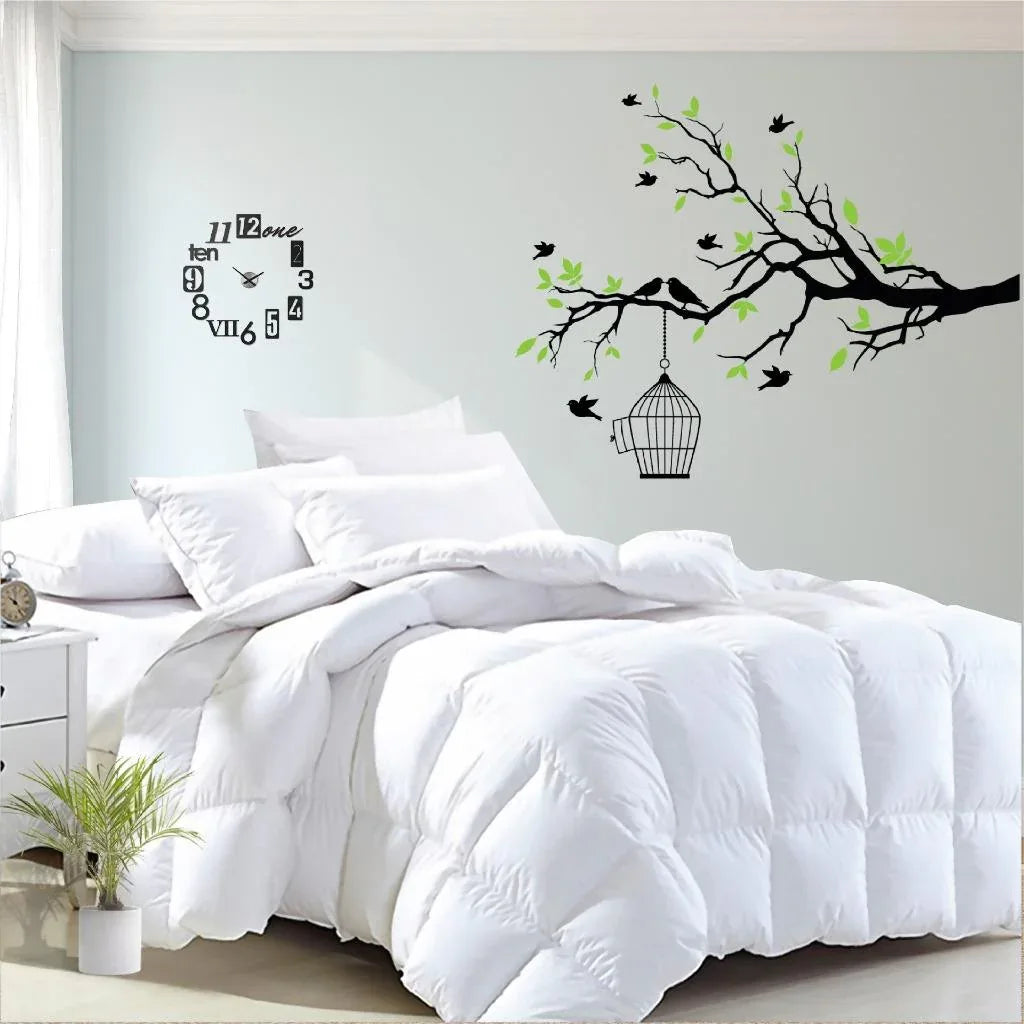Luxor Australian Made Summer 200GSM Bamboo Blend Quilt King - Mekamart Australia