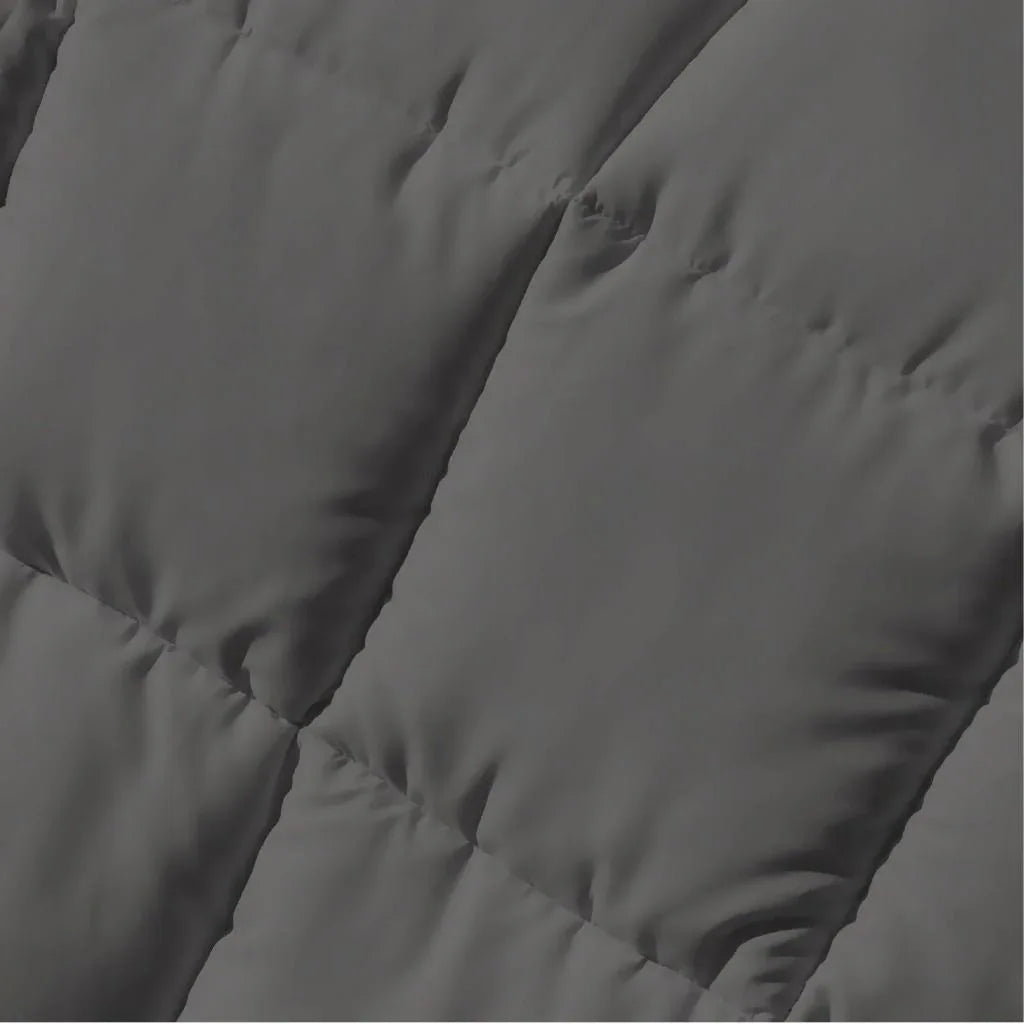 Luxor Australian Made Summer Grey 200GSM Bamboo Blend Quilt King Single - Mekamart Australia
