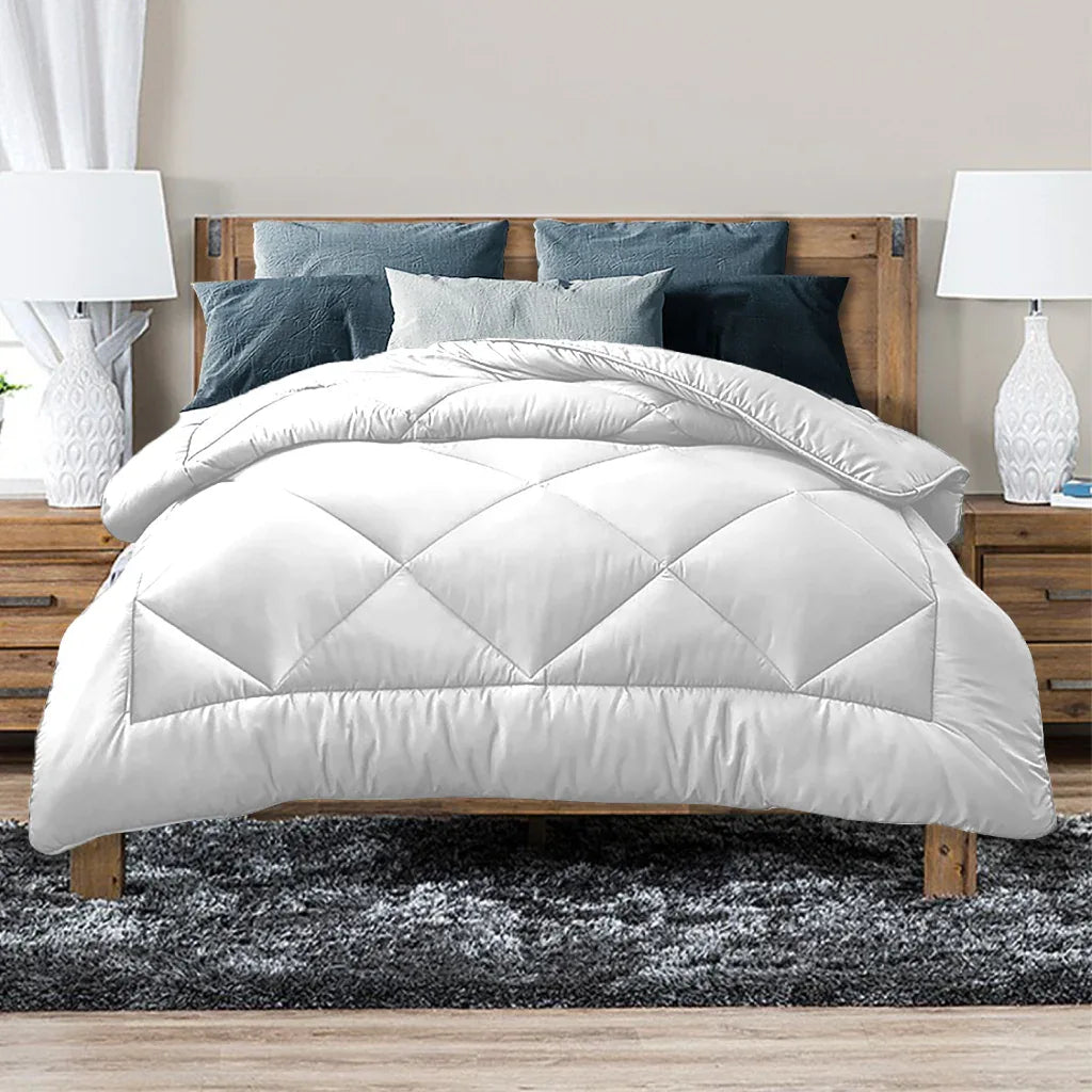 Luxor Australian Made All Season 400GSM Bamboo Blend Quilt King Single - Mekamart Australia