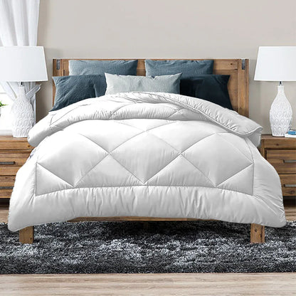 Luxor Australian Made All Season 400GSM Bamboo Blend Quilt King Single - Mekamart Australia