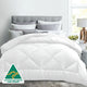 Luxor All Season Microfibre Quilt 400GSM (Double) (Made in Aus) - Mekamart Australia