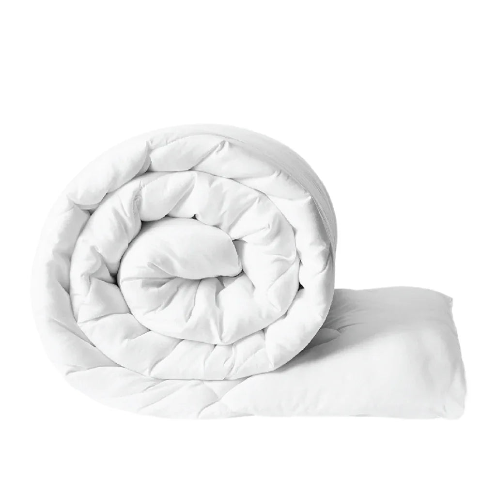 Luxor Ultra Warm Winter Microfibre Quilt 800GSM (King) (Made in Aus) - Mekamart Australia